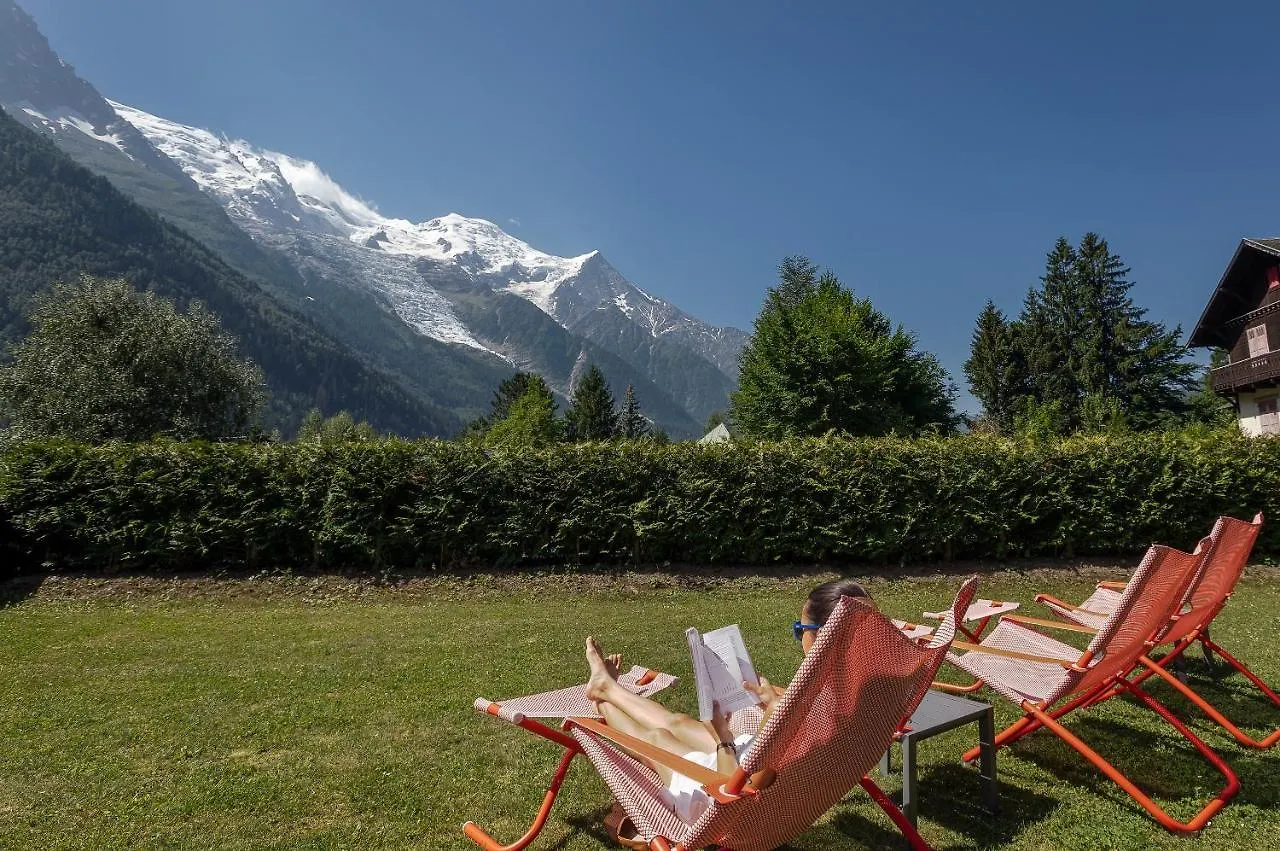 Hotel Chalet Hôtel Le Prieuré Chamonix