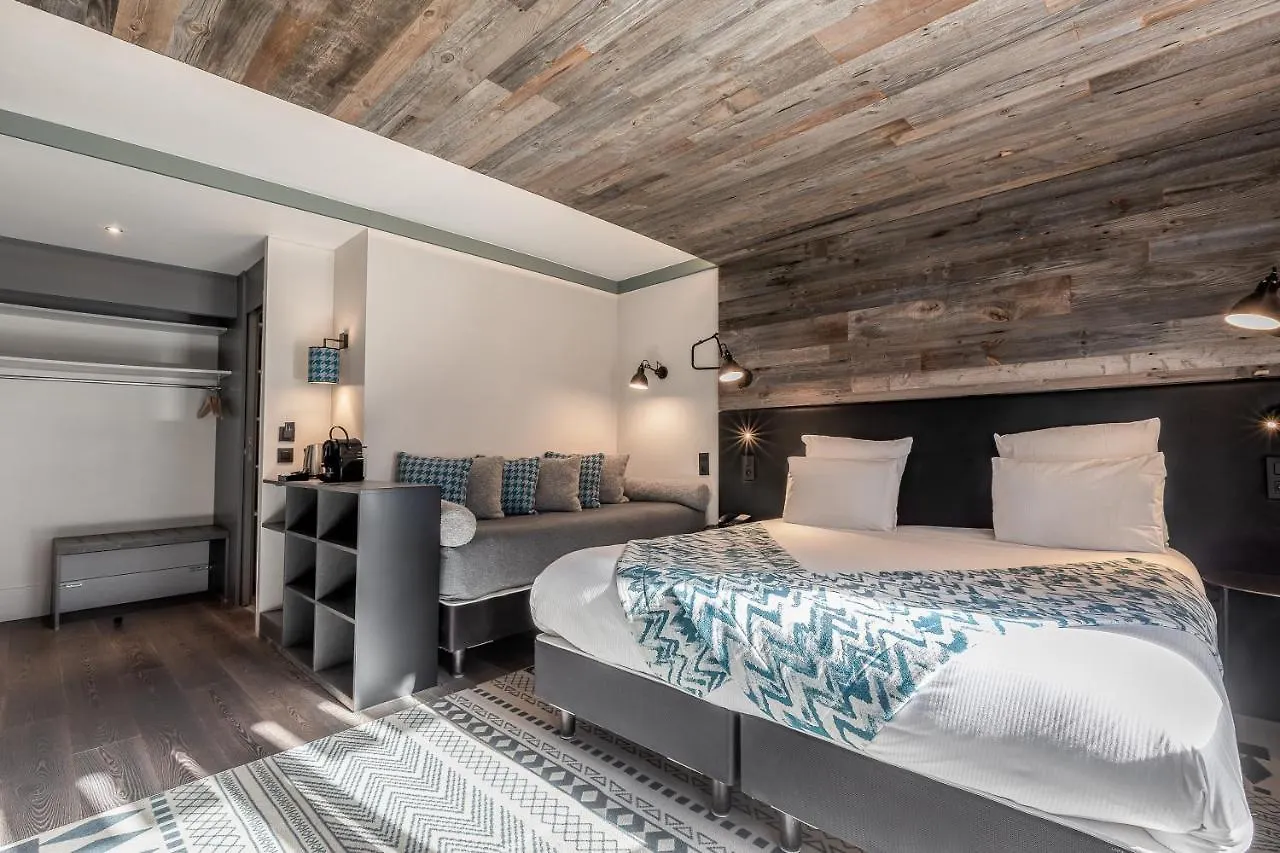 Chalet Hôtel Le Prieuré Chamonix Hotel