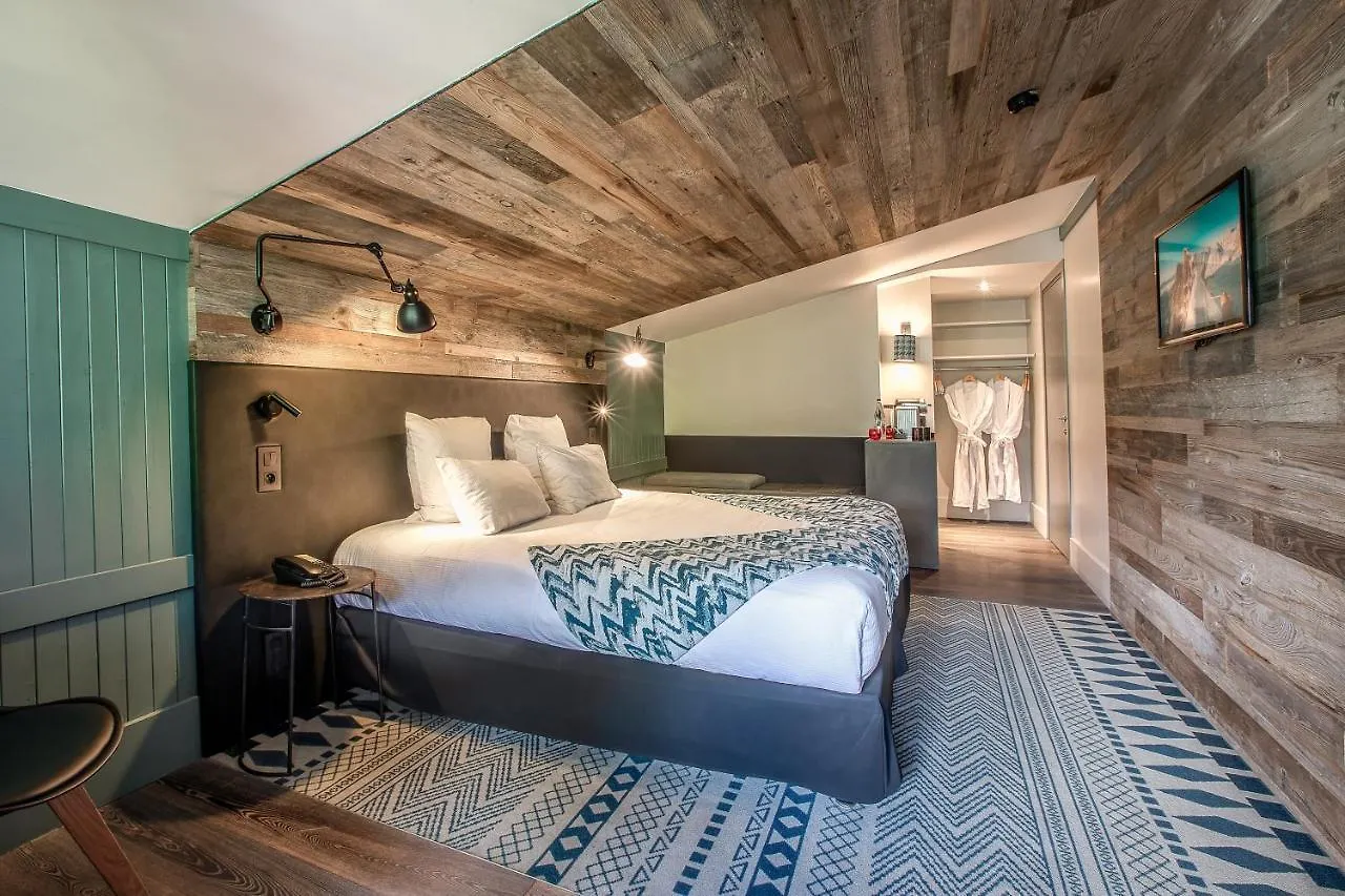 Chalet Hôtel Le Prieuré Chamonix Hotel