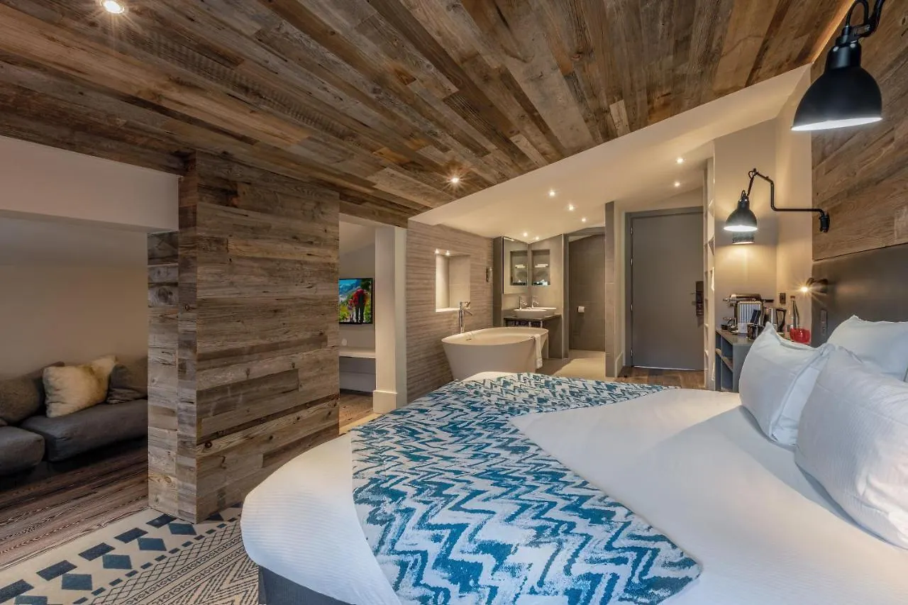 **** Hotel Chalet Hôtel Le Prieuré Chamonix France
