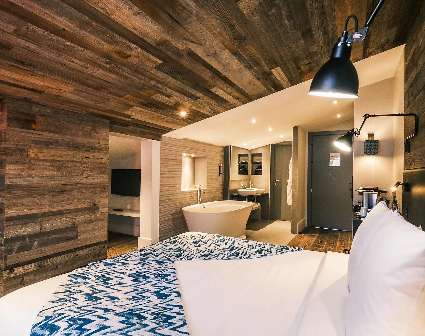Chalet Hôtel Le Prieuré Chamonix Hotel