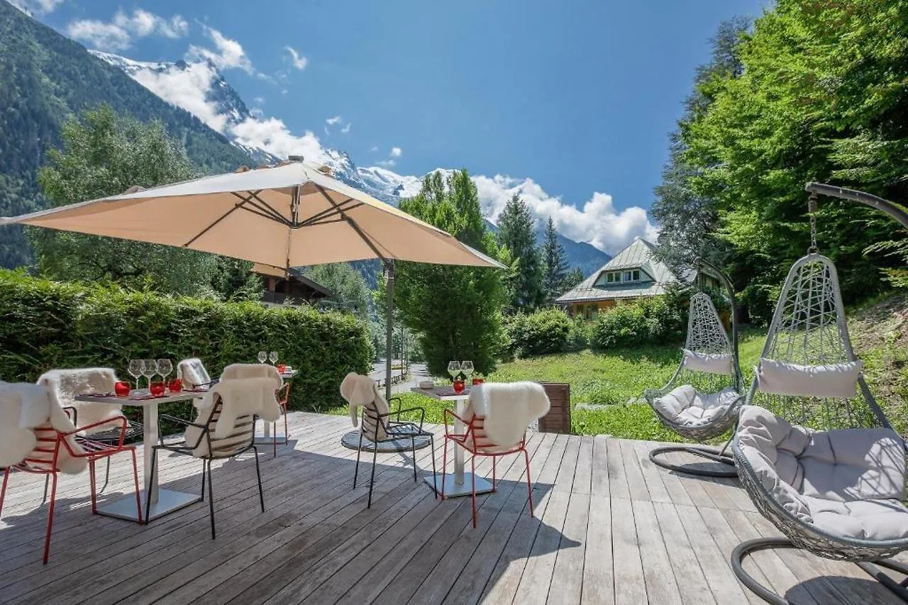 Chalet Hôtel Le Prieuré Chamonix