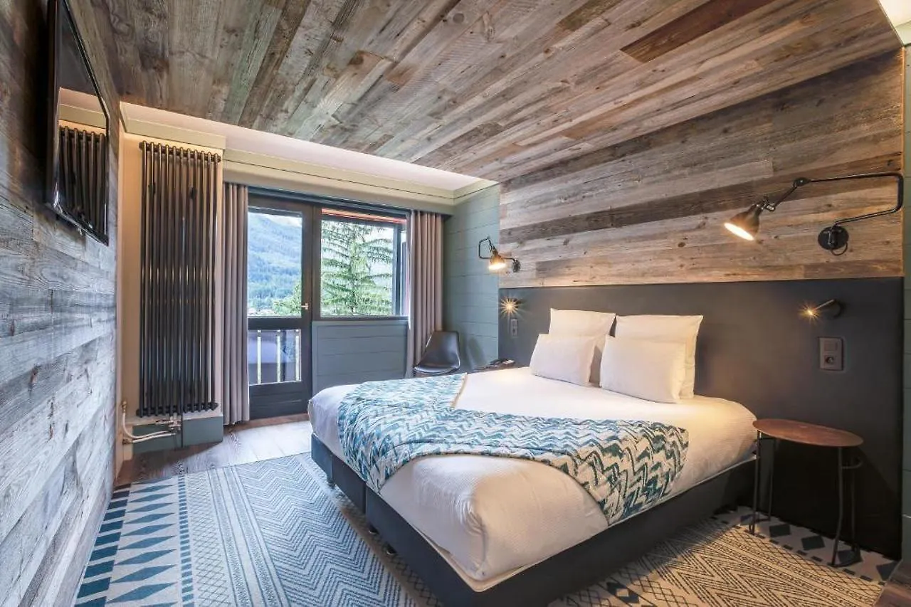 Chalet Hôtel Le Prieuré Chamonix Hotel
