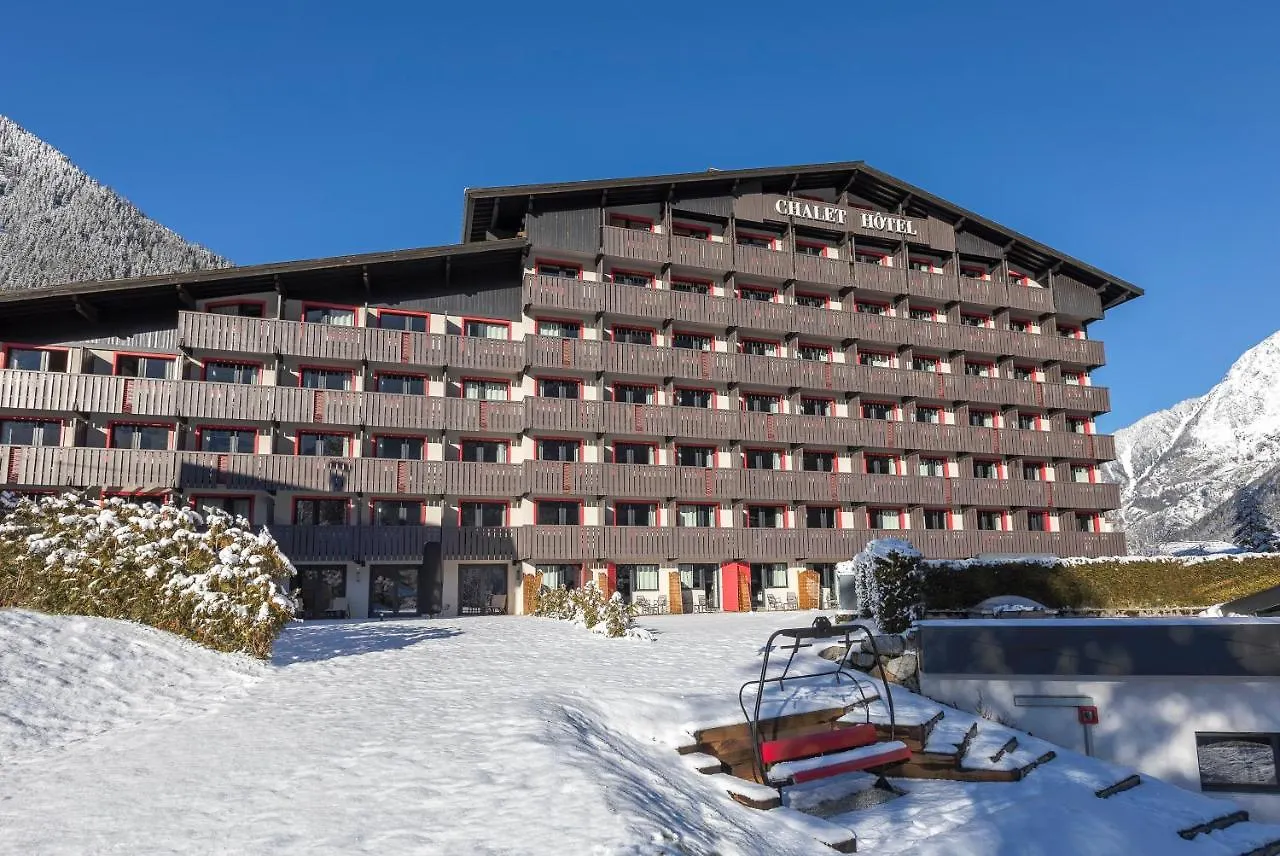 Chalet Hôtel Le Prieuré Chamonix