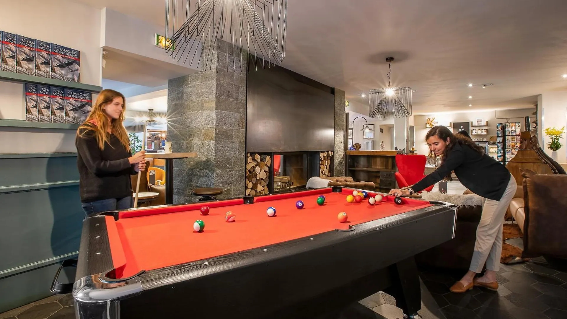 Chalet Hôtel Le Prieuré Chamonix France