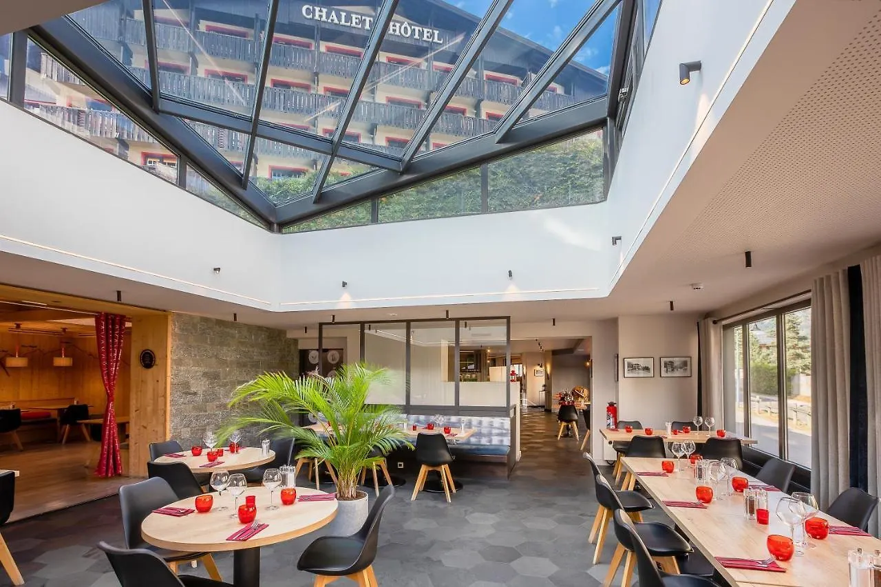 Chalet Hotel Le Prieure & Spa Chamonix 4*,  Francja