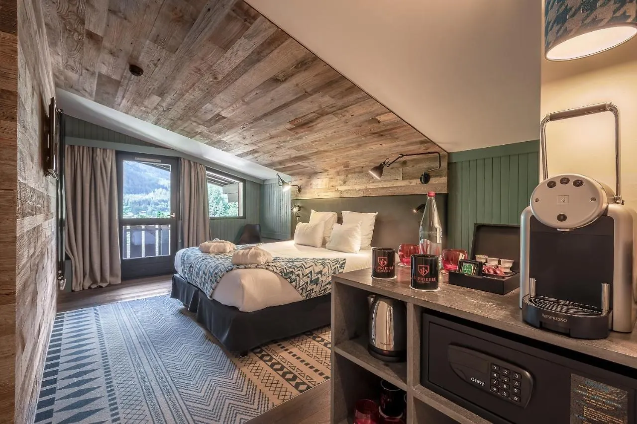 Chalet Hotel Le Prieure & Spa Chamonix