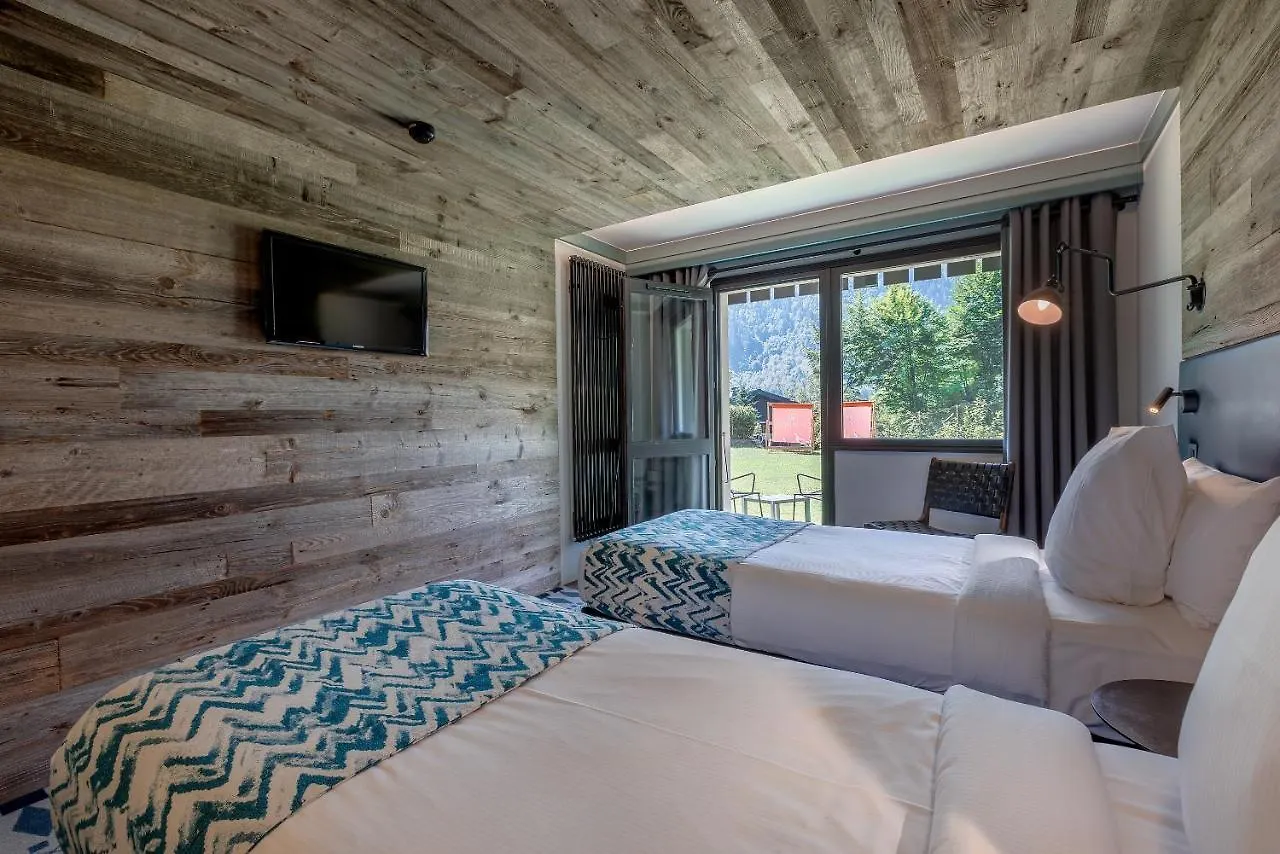 ****  Chalet Hotel Le Prieure & Spa Chamonix France