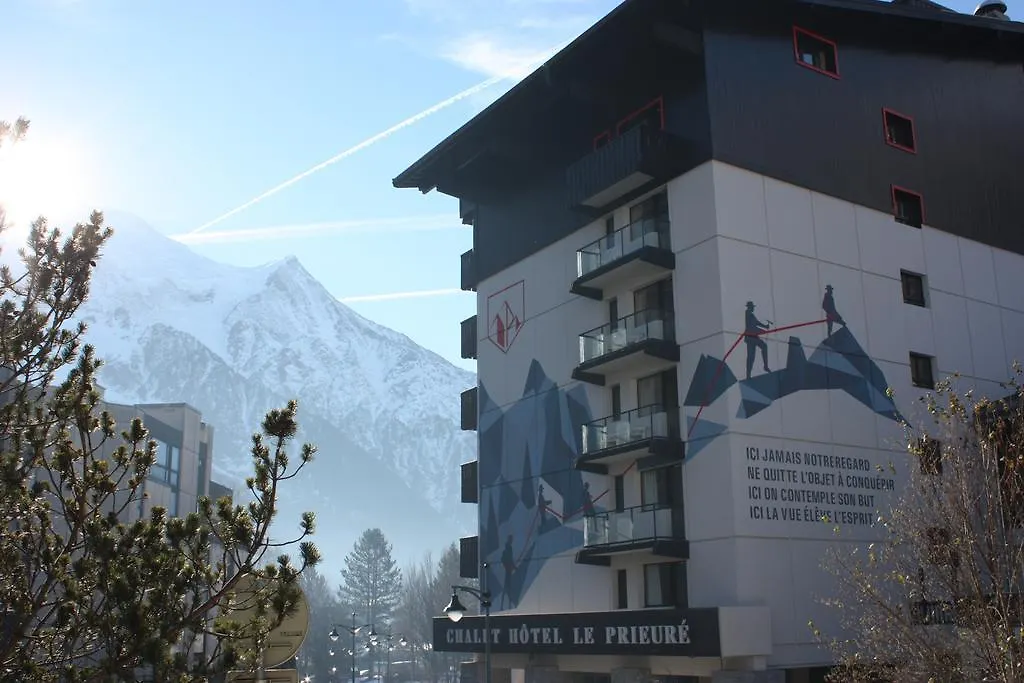 Chalet Hotel Le Prieure & Spa Chamonix