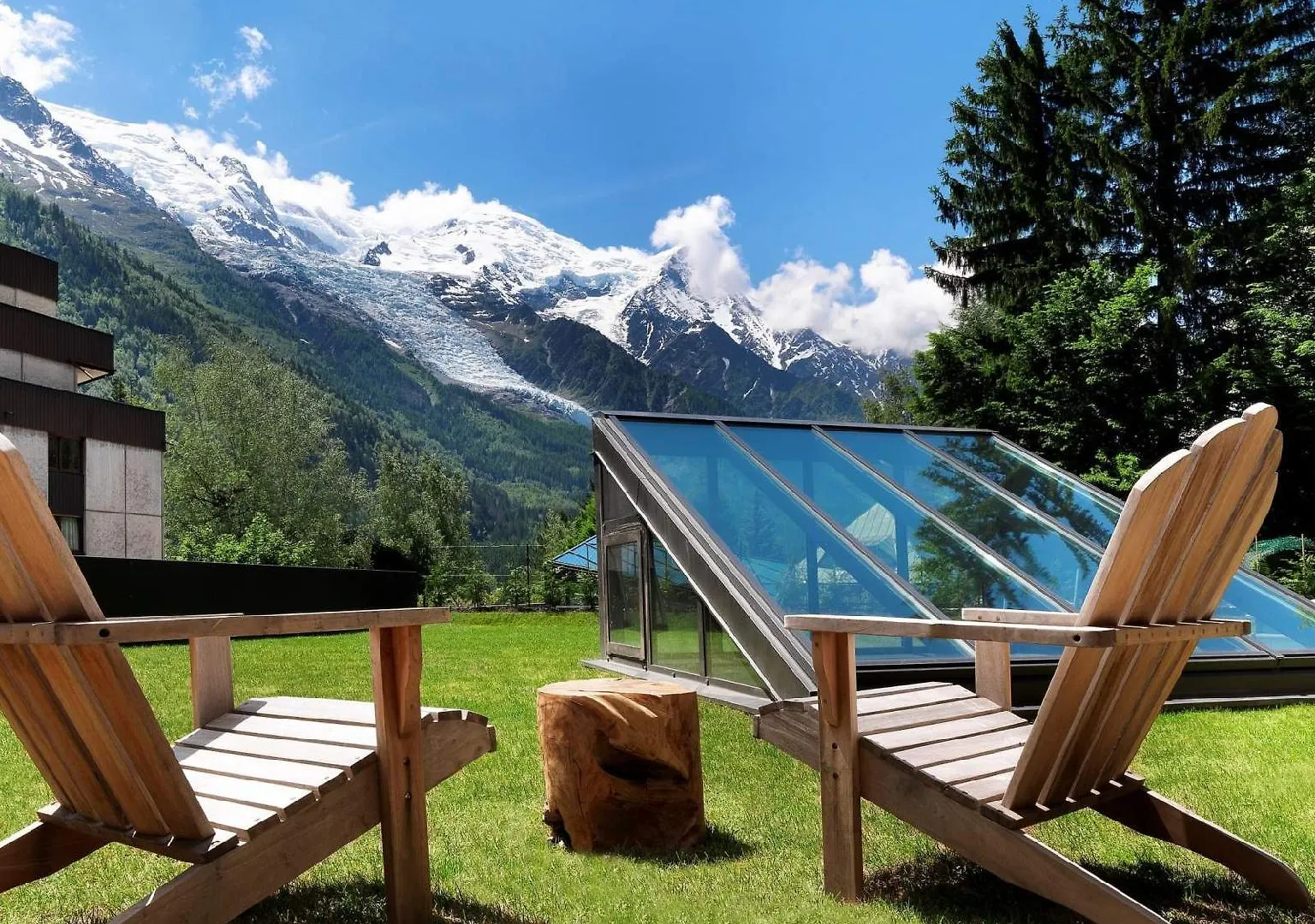 Chalet Hotel Le Prieure & Spa Chamonix 4*,  France