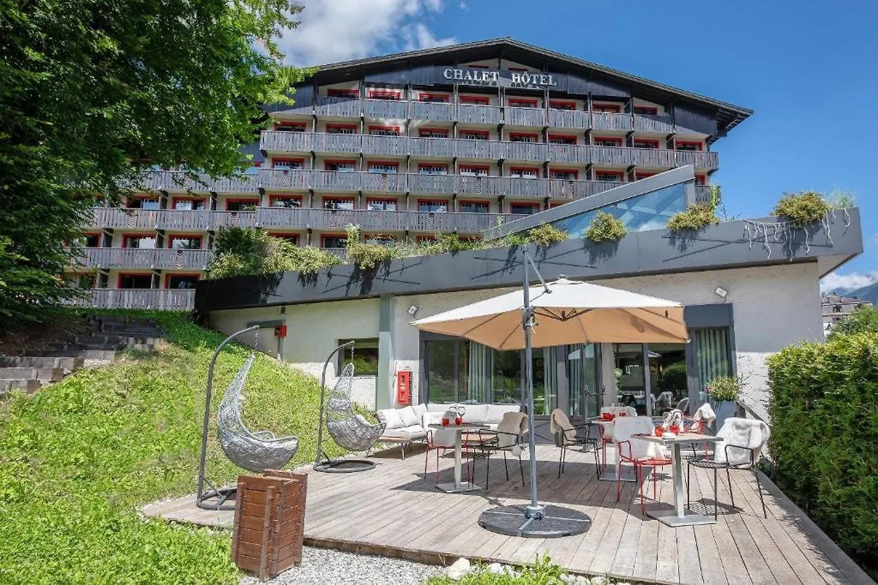 Chalet Hotel Le Prieure & Spa Chamonix