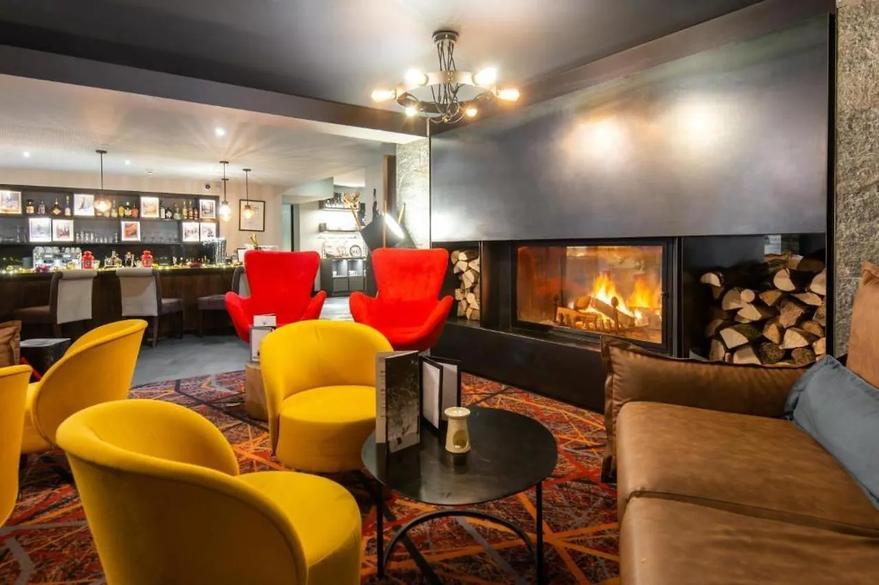 Chalet Hotel Le Prieure & Spa Chamonix 4*,