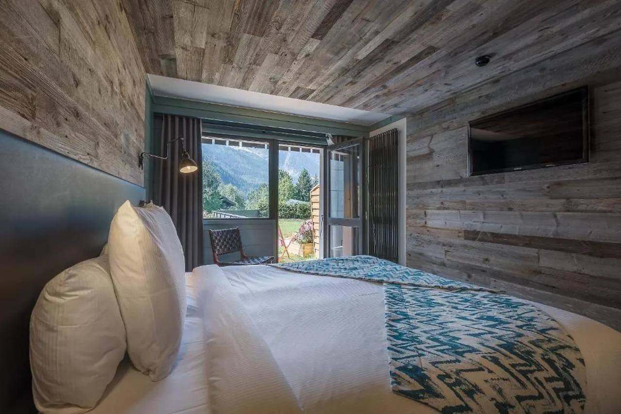 Chalet Hotel Le Prieure & Spa Chamonix France
